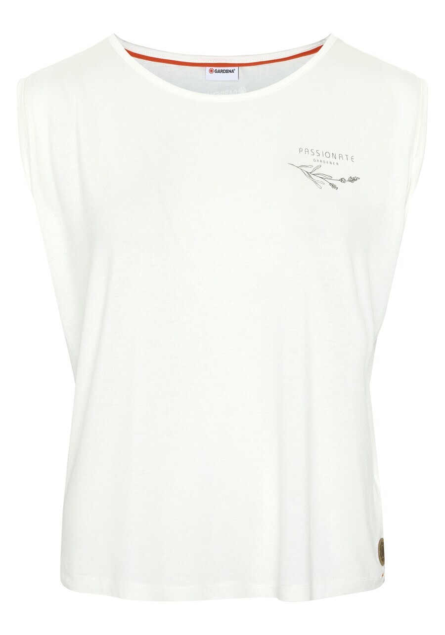 Топ Gardena, белый
Топ Gardena, белый