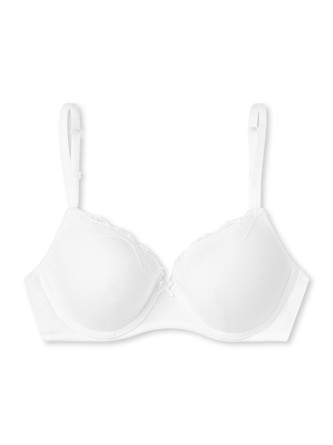 Бюстгальтер с косточками Schiesser Pure Cotton, белый
Бюстгальтер с косточками Schiesser Pure Cotton, белый