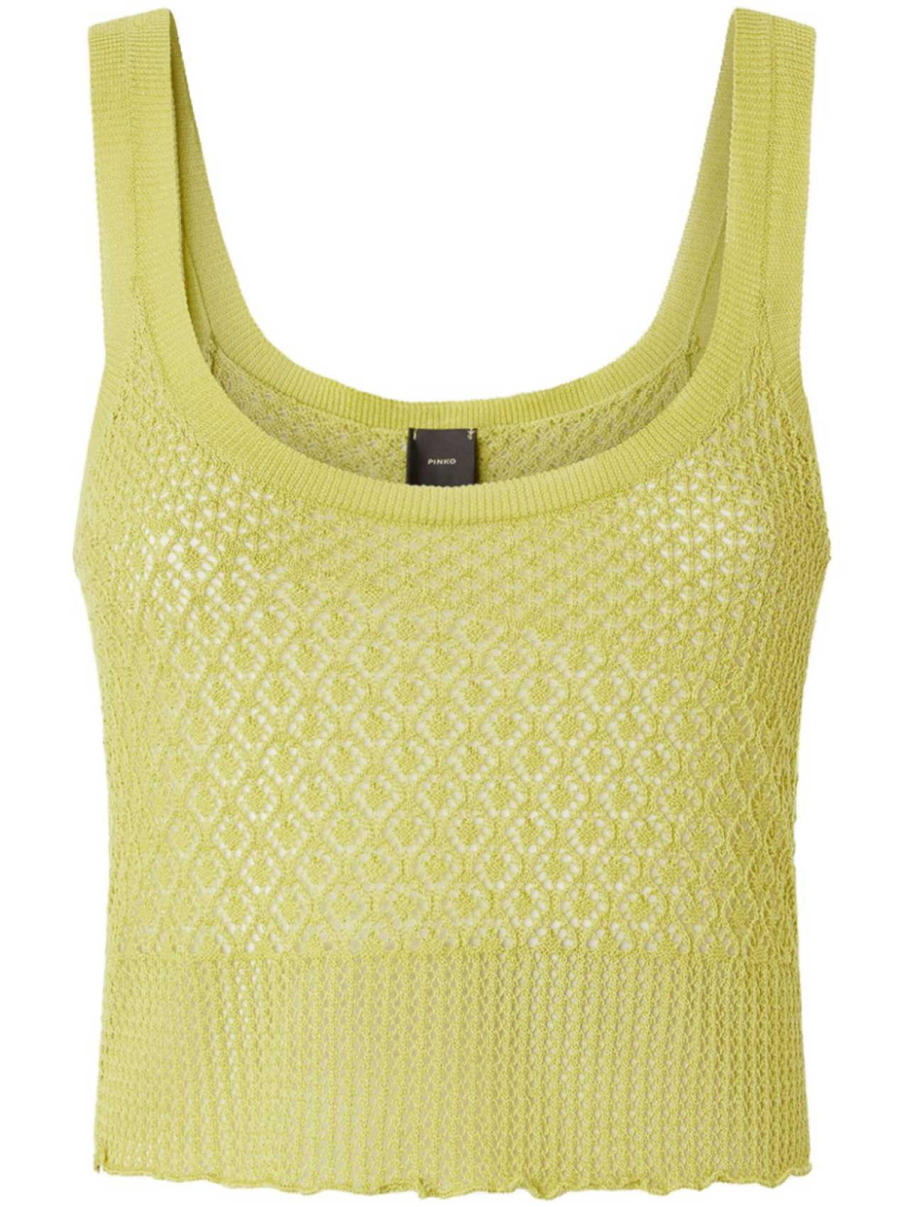 PINKO топ в технике кроше, зеленый
PINKO топ в технике кроше, зеленый