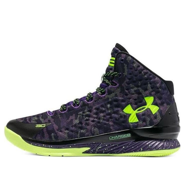 Кроссовки curry 1 retro 'dark matter' Under Armour, черный
Кроссовки curry 1 retro 'dark matter' Under Armour, черный