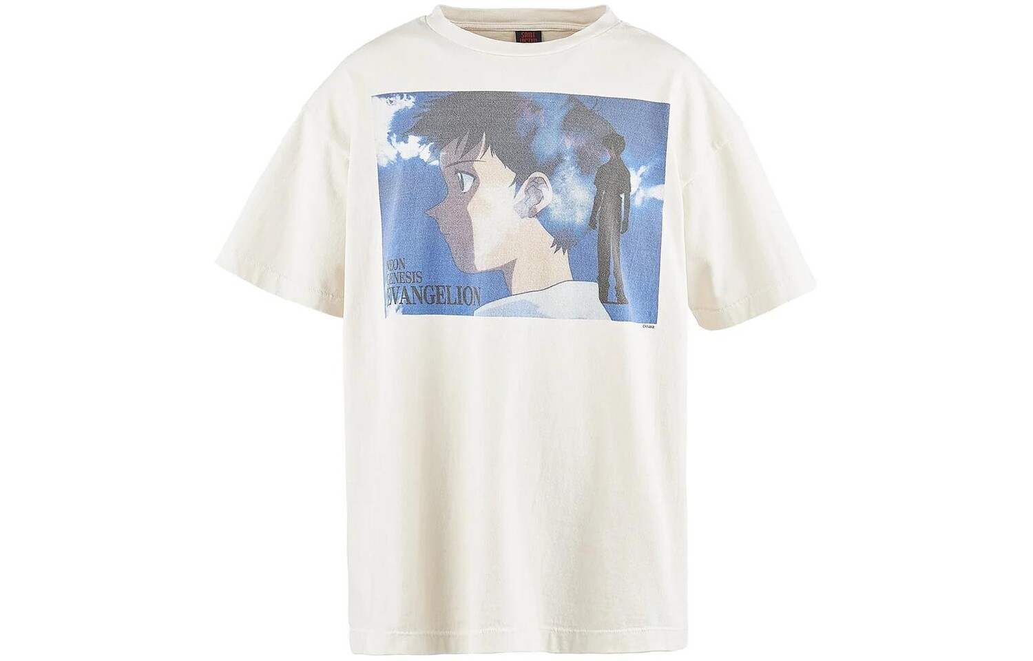 Evangelion Co-branded Model Футболка унисекс белая Saint Mxxxxxx, белый
Evangelion Co-branded Model Футболка унисекс белая Saint Mxxxxxx, белый