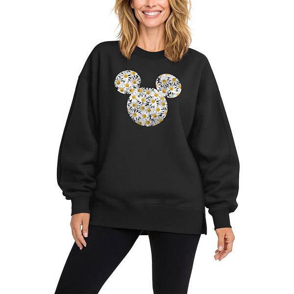 Женский оверсайз флисовый свитшот Mickey Mouse Daisies Disney
Женский оверсайз флисовый свитшот Mickey Mouse Daisies Disney