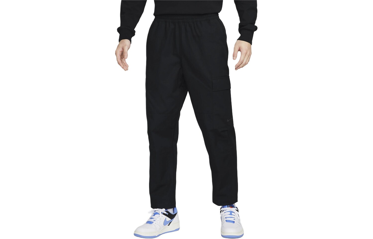 Брюки-карго мужские черные Nike, черный
Брюки-карго мужские черные Nike, черный
