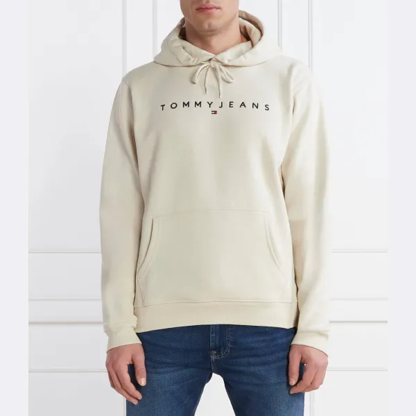 Толстовка с линейным логотипом, расширенная толстовка обычного кроя Tommy Hilfiger, бежевый
Толстовка с линейным логотипом, расширенная толстовка обычного кроя Tommy Hilfiger, бежевый