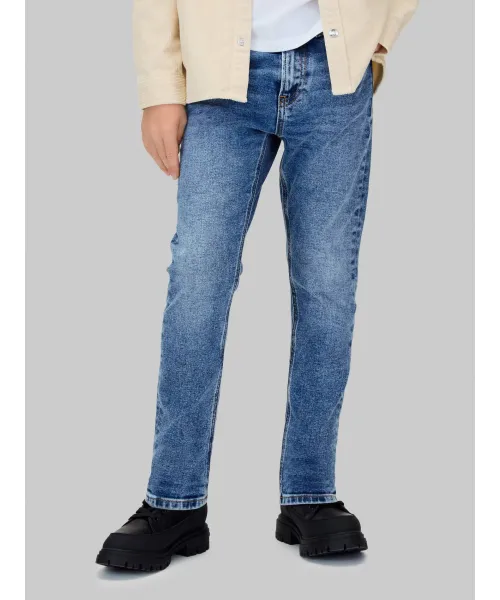 Джинсы Regular fit Calvin Klein Jeans, синий
Джинсы Regular fit Calvin Klein Jeans, синий