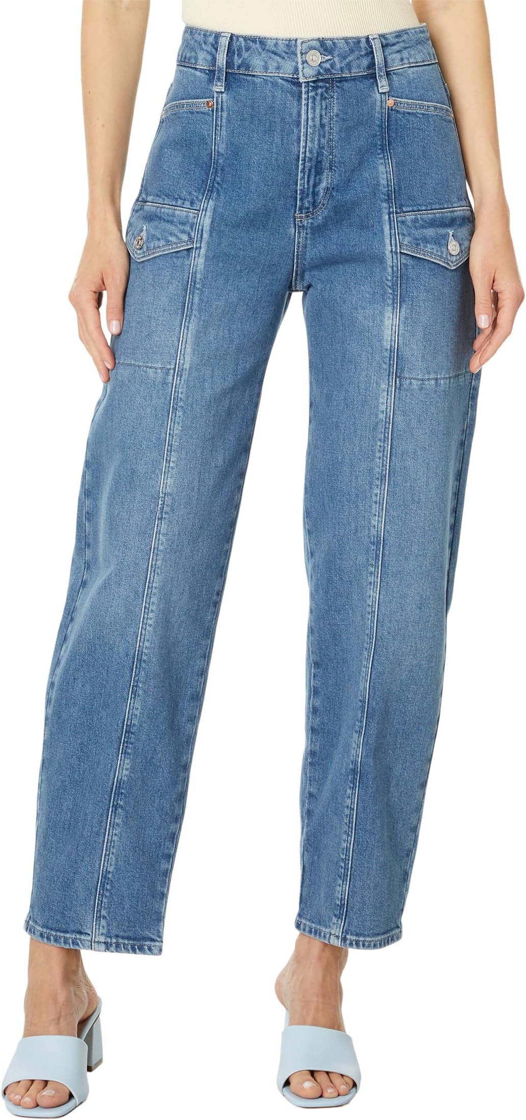 Джинсы Paige Alexis Cargo, цвет Alora
Джинсы Paige Alexis Cargo, цвет Alora