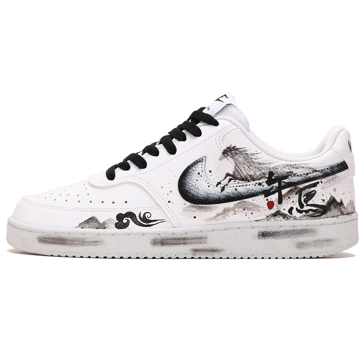 Nike Court Vision 1 Abrasion Resistant Low top Skateboard Shoes мужские серо-белые
Nike Court Vision 1 Abrasion Resistant Low top Skateboard Shoes мужские серо-белые