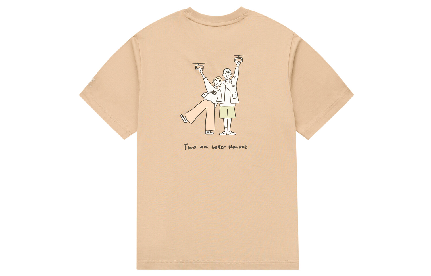 Футболка 9BOX унисекс хаки New Balance, хаки 
Футболка 9BOX унисекс хаки New Balance, хаки