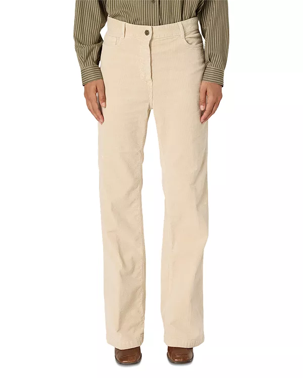 Вельветовые брюки Шанталь Gerard Darel, бежевый
Вельветовые брюки Шанталь Gerard Darel, бежевый