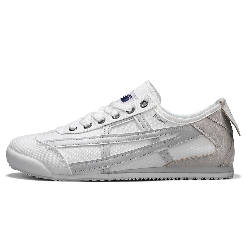 PROTECTCAMEL Скользоустойчивые износостойкие легкие мужские кэжуал кеды лоу-топ бело-серебристые, цвет White Silver
PROTECTCAMEL Скользоустойчивые износостойкие легкие мужские кэжуал кеды лоу-топ бело-серебристые, цвет White Silver