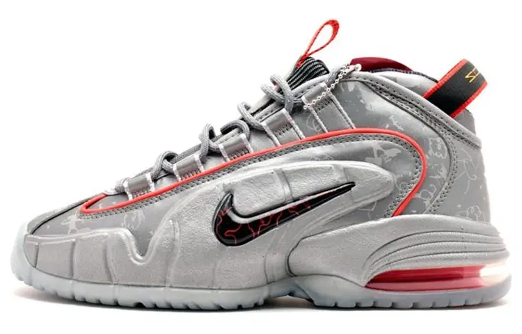 Мужские баскетбольные кроссовки Nike Air Max Penny Vintage, Серый, Мужские баскетбольные кроссовки Nike Air Max Penny Vintage
Мужские баскетбольные кроссовки Nike Air Max Penny Vintage, Серый, Мужские баскетбольные кроссовки Nike Air Max Penny Vintage
