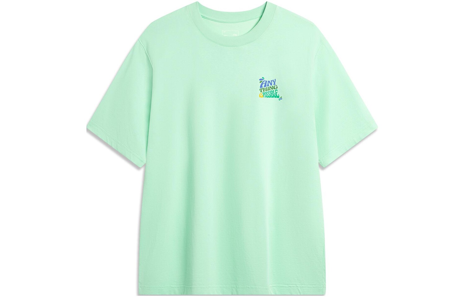 Футболка мужская из коллекции Sports Life, цвет «ледяной зеленый» Lining, зеленый
Футболка мужская из коллекции Sports Life, цвет «ледяной зеленый» Lining, зеленый