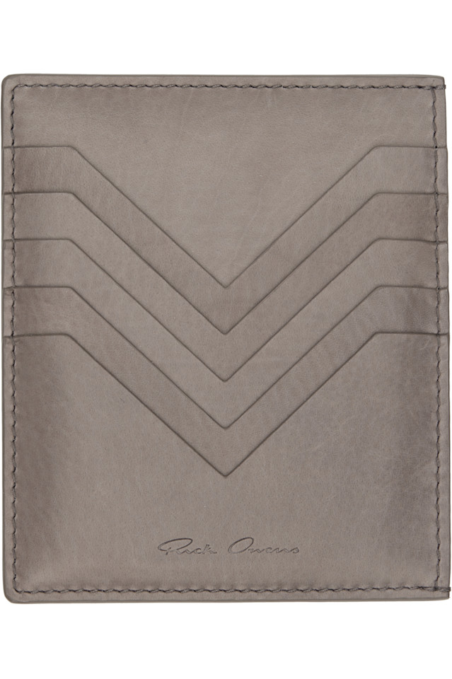 Rick Owens Квадратный держатель для карт «Серые конкордансы»
Rick Owens Квадратный держатель для карт «Серые конкордансы»