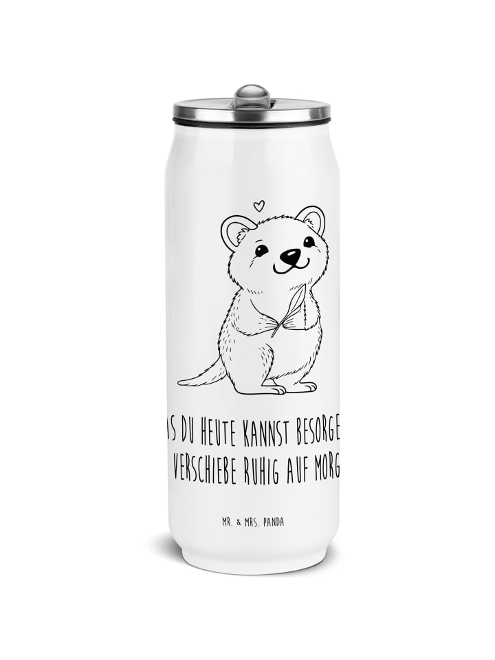 Mr. & Mrs. Panda Бутылка для напитков Quokka Happy с белым слоганом
Mr. & Mrs. Panda Бутылка для напитков Quokka Happy с белым слоганом
