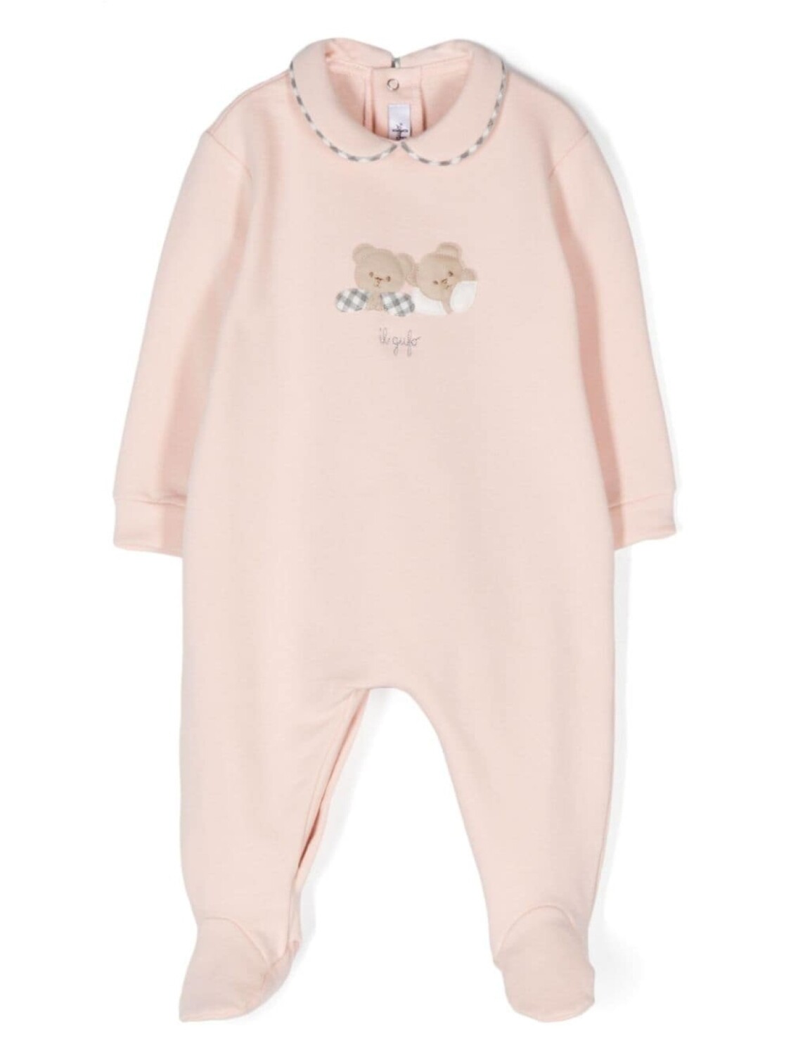 Il Gufo пижама с заплатками в виде плюшевого мишки, розовый
Il Gufo пижама с заплатками в виде плюшевого мишки, розовый