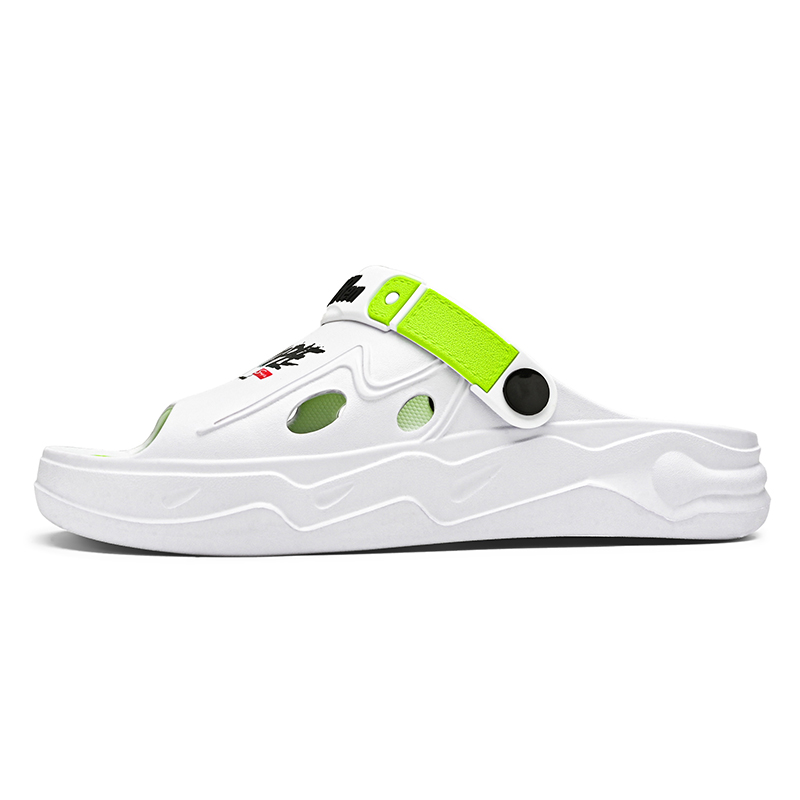 LONGYING Слайдеры мужские бело-зеленые, цвет White Green
LONGYING Слайдеры мужские бело-зеленые, цвет White Green