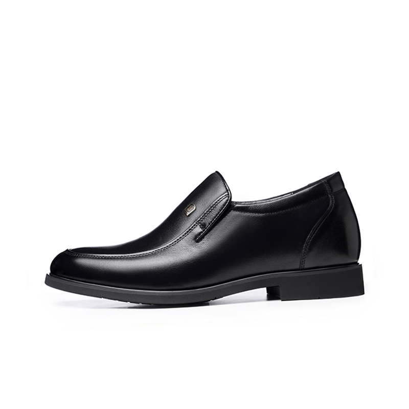 Повседневные кожаные туфли мужские с низким верхом LAORENTOU, Black
Повседневные кожаные туфли мужские с низким верхом LAORENTOU, Black