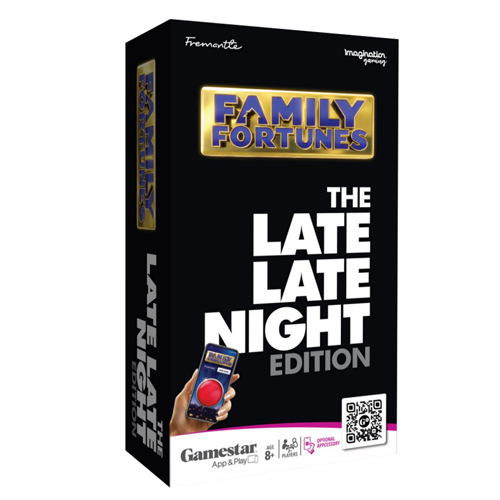 Настольная игра Family Fortunes Late Late Edition
Настольная игра Family Fortunes Late Late Edition