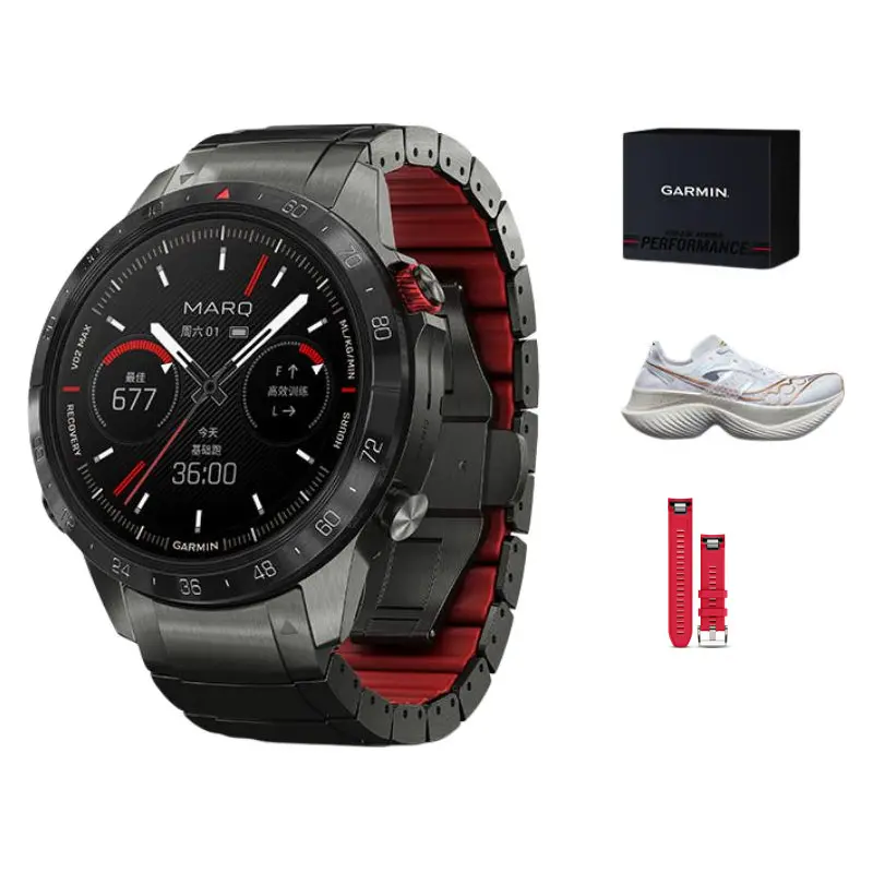 GARMIN Умные часы MARQ2 Leader Limited Edition Premium Box Edition с подключением по Bluetooth - унисекс
GARMIN Умные часы MARQ2 Leader Limited Edition Premium Box Edition с подключением по Bluetooth - унисекс