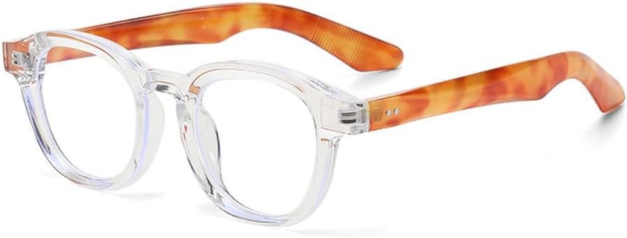 Овальные солнцезащитные очки для женщин в стиле ретро с заклепками, прозрачные с градиентом, защита от УФ-излучения UV400, модные солнцезащитные очки для мужчин TKKTLLT, Transparent Amber
Овальные солнцезащитные очки для женщин в стиле ретро с заклепками, прозрачные с градиентом, защита от УФ-излучения UV400, модные солнцезащитные очки для мужчин TKKTLLT, Transparent Amber