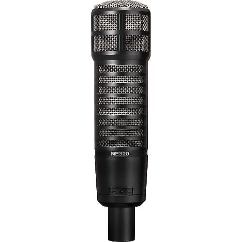 Динамический микрофон Electro-Voice RE320 Cardioid Dynamic Microphone
Динамический микрофон Electro-Voice RE320 Cardioid Dynamic Microphone
