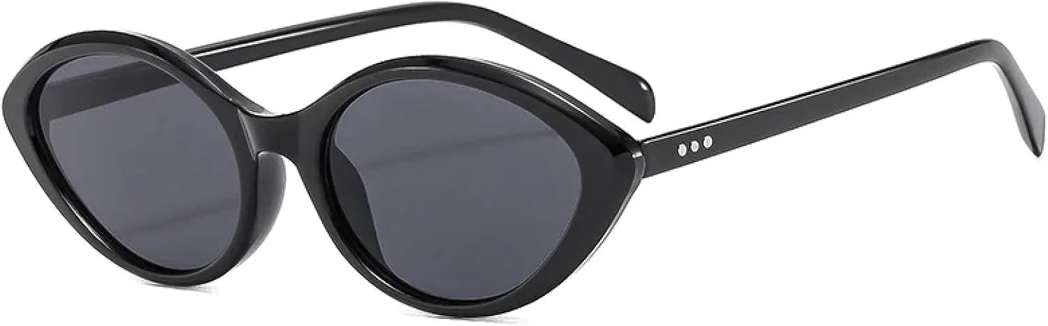 Женские солнцезащитные очки «кошачий глаз» с градиентным затемнением, защита от УФ-излучения UV400, мужские солнцезащитные очки с заклепками DSVIGF, Black Gray
Женские солнцезащитные очки «кошачий глаз» с градиентным затемнением, защита от УФ-излучения UV400, мужские солнцезащитные очки с заклепками DSVIGF, Black Gray