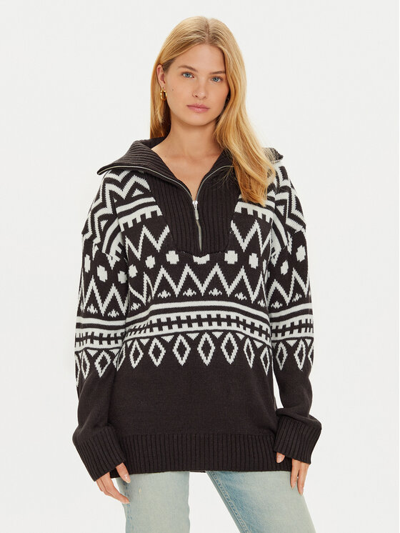 Свитер обычного кроя Brave Soul, черный
Свитер обычного кроя Brave Soul, черный