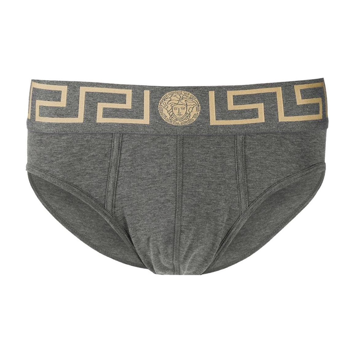 Пара боксеров Greca Detailed VERSACE, серый
Пара боксеров Greca Detailed VERSACE, серый