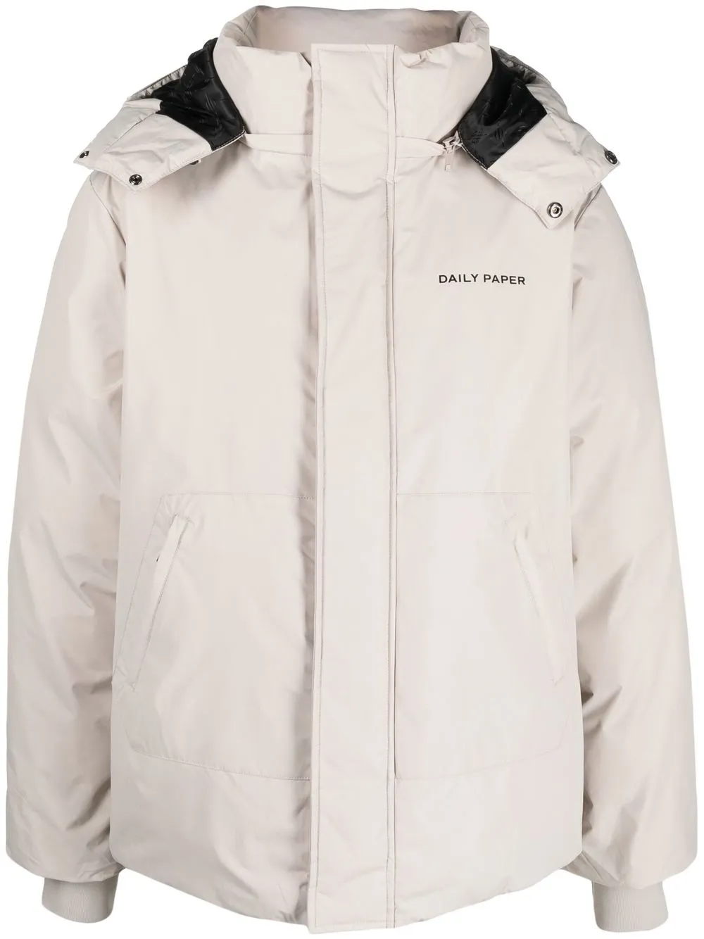 Пуховик с капюшоном Daily Paper, нейтральный
Пуховик с капюшоном Daily Paper, нейтральный