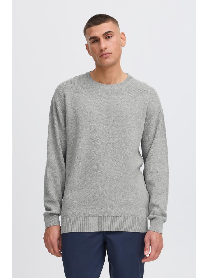 Свитер !SOLID, серый 
Свитер !SOLID, серый