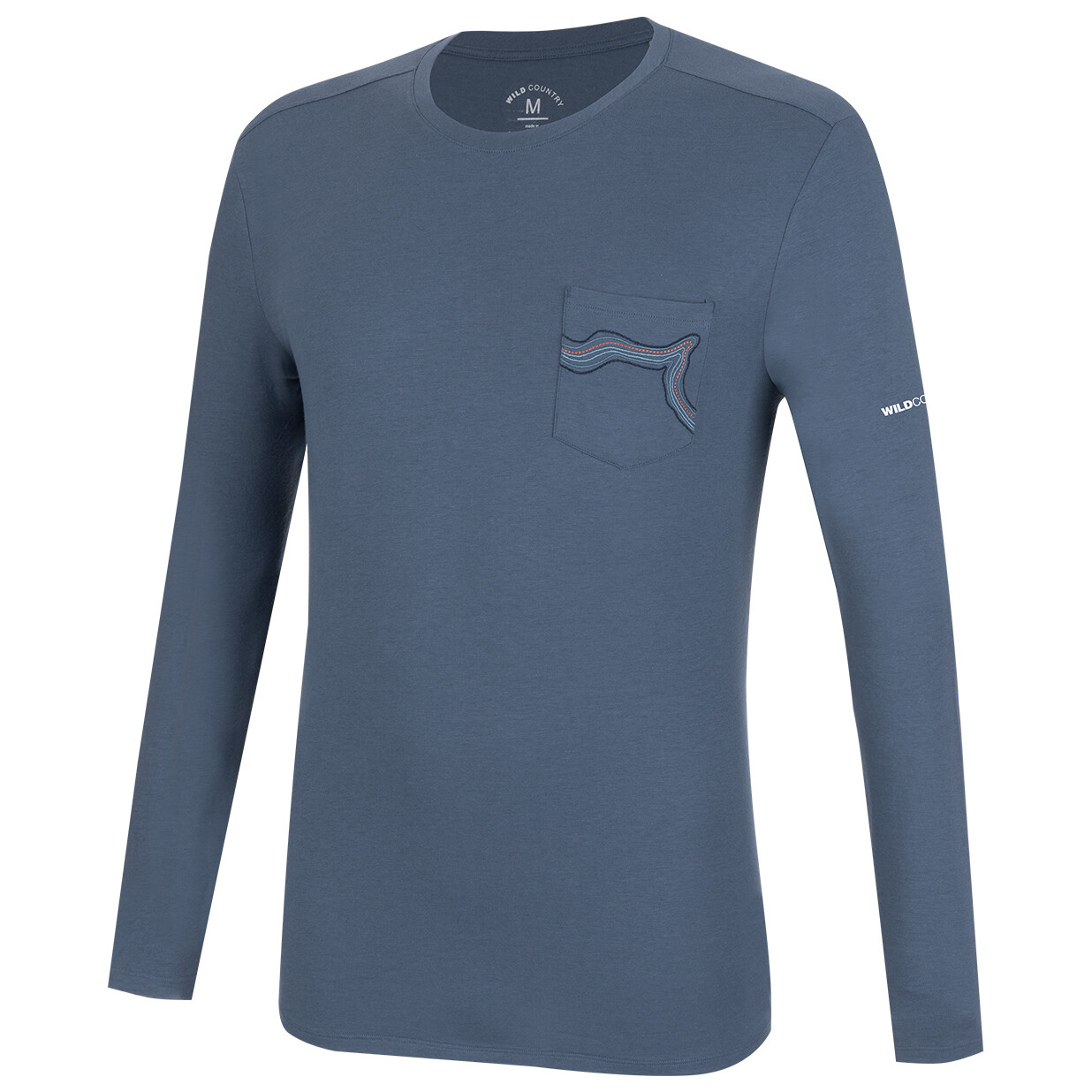 Лонгслив Wild Country Session 3, цвет Ceuse Blue 
Лонгслив Wild Country Session 3, цвет Ceuse Blue