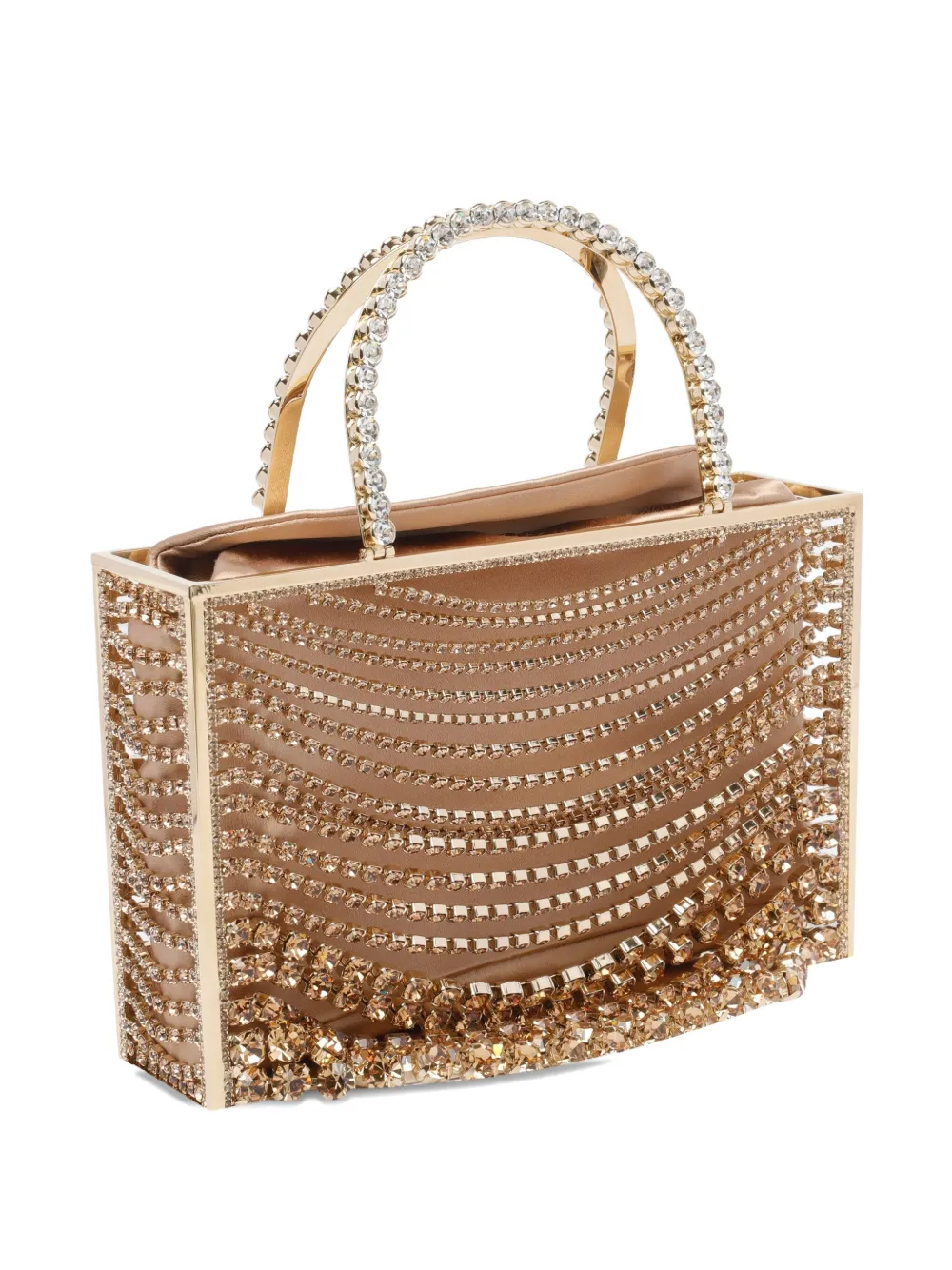 Сумка-тоут Giulietta Degli Spiriti размера мини Benedetta Bruzziches, золотой
Сумка-тоут Giulietta Degli Spiriti размера мини Benedetta Bruzziches, золотой