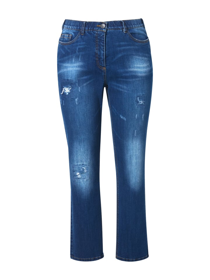 Джинсы Ulla Popken, синий деним
Джинсы Ulla Popken, синий деним