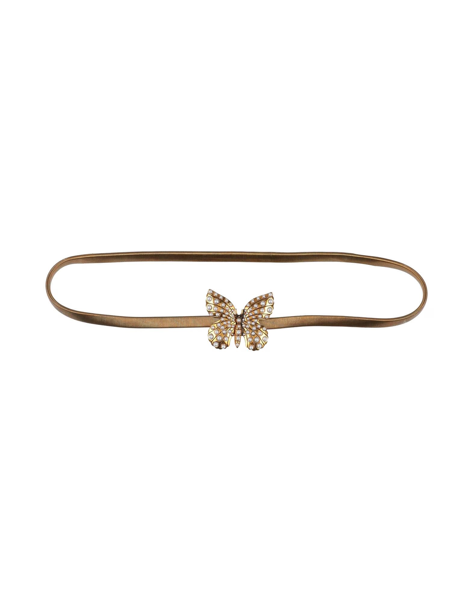 Ремень Twinset, золотой
Ремень Twinset, золотой