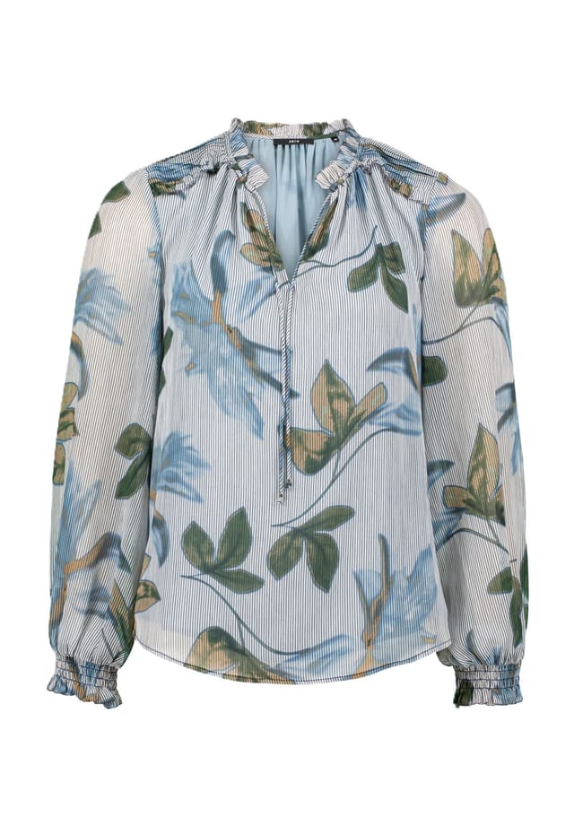 Блузка-Рубашка с разрезом по горловине Zero, мультиколор
Блузка-Рубашка с разрезом по горловине Zero, мультиколор