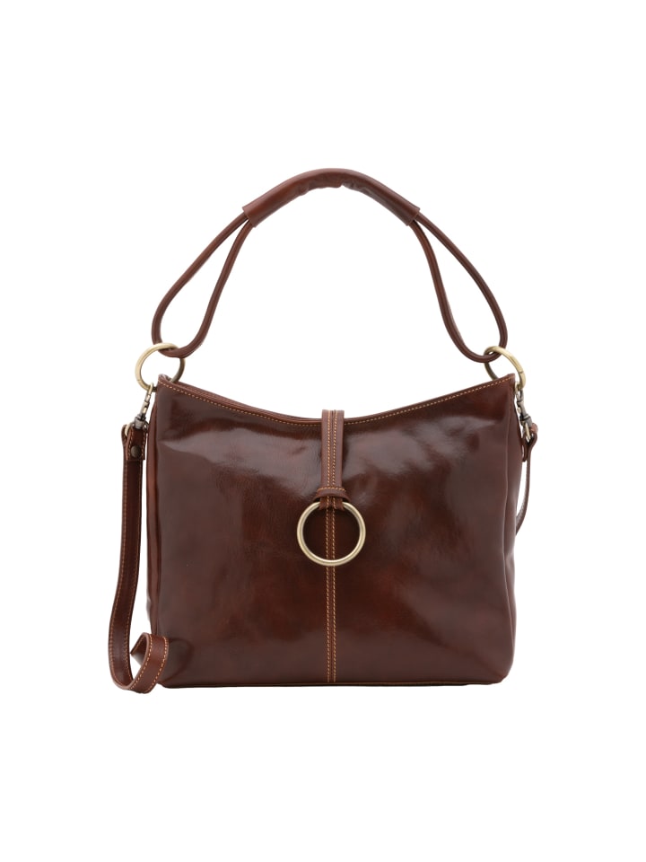 Наплечная сумка Viola Castellani, коричневый
Наплечная сумка Viola Castellani, коричневый