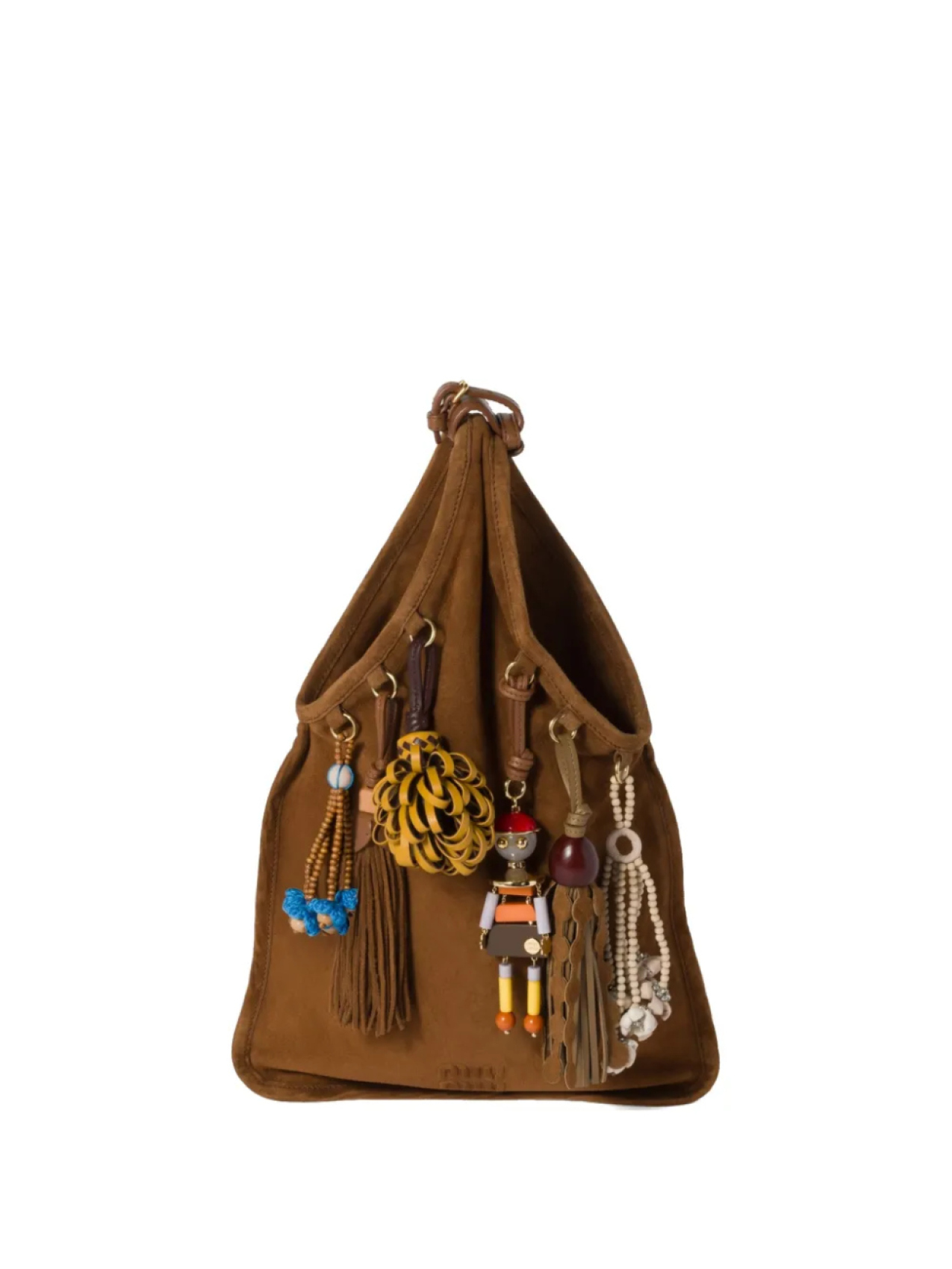 Сумка Miu Miu Suede, коричневый 
Сумка Miu Miu Suede, коричневый