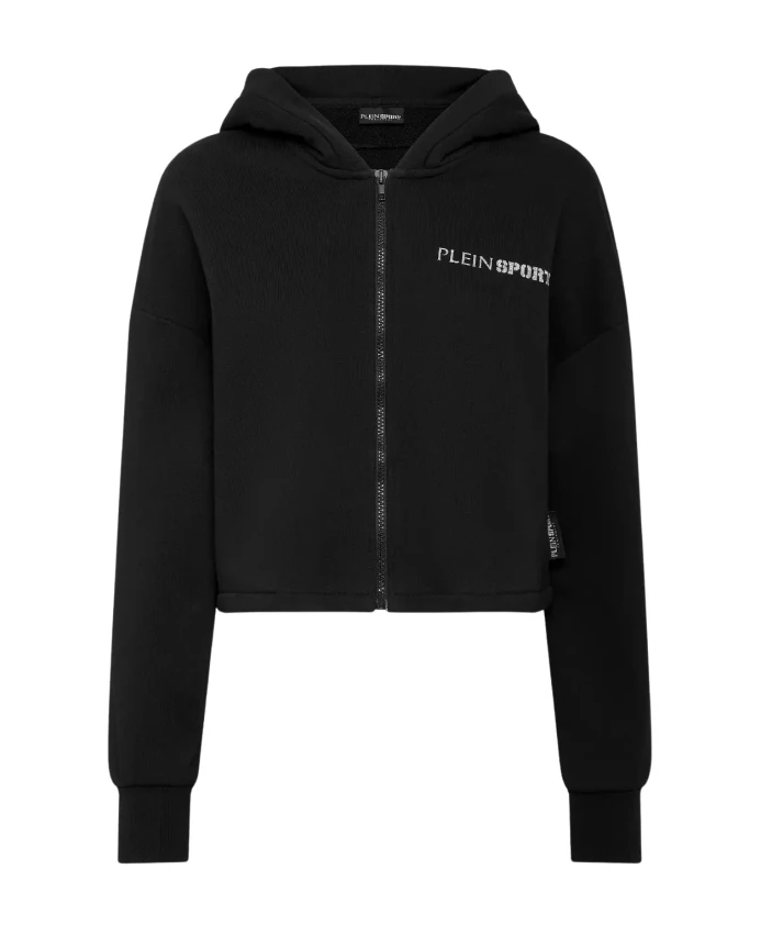 Толстовка с рисунком в стиле скретч Plein Sport, черный
Толстовка с рисунком в стиле скретч Plein Sport, черный