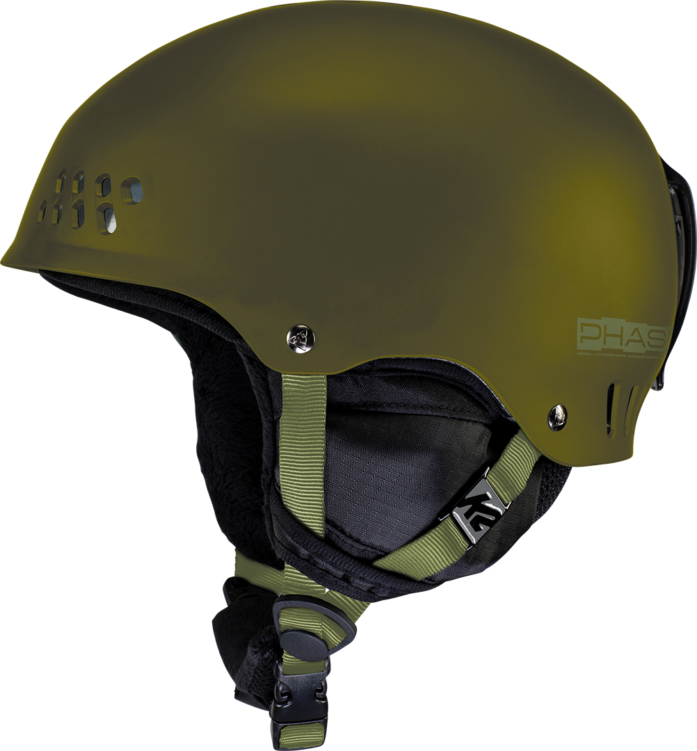 K2 Шлем Phase pro dark olive green M 
K2 Шлем Phase pro dark olive green M