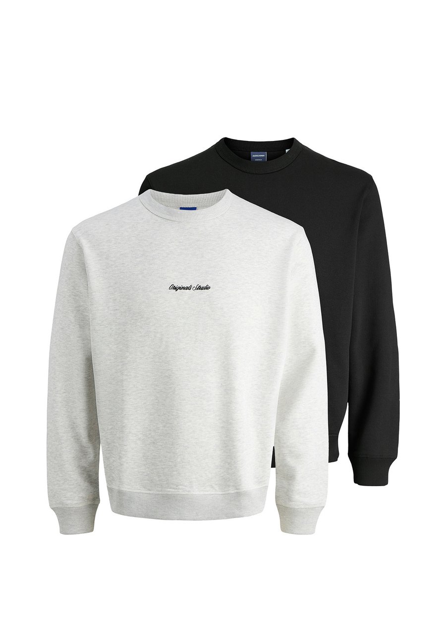 Толстовка Jack & Jones 2ER PACK , Schwarz Hellgrau/Black
Толстовка Jack & Jones 2ER PACK , Schwarz Hellgrau/Black