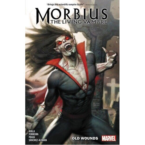 Книга Morbius Vol. 1: Old Wounds (Paperback)
Книга Morbius Vol. 1: Old Wounds (Paperback)