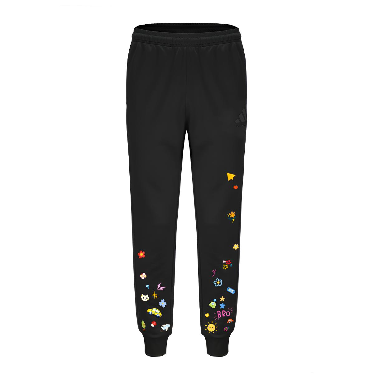 Повседневные брюки Unisex Adidas, черный
Повседневные брюки Unisex Adidas, черный