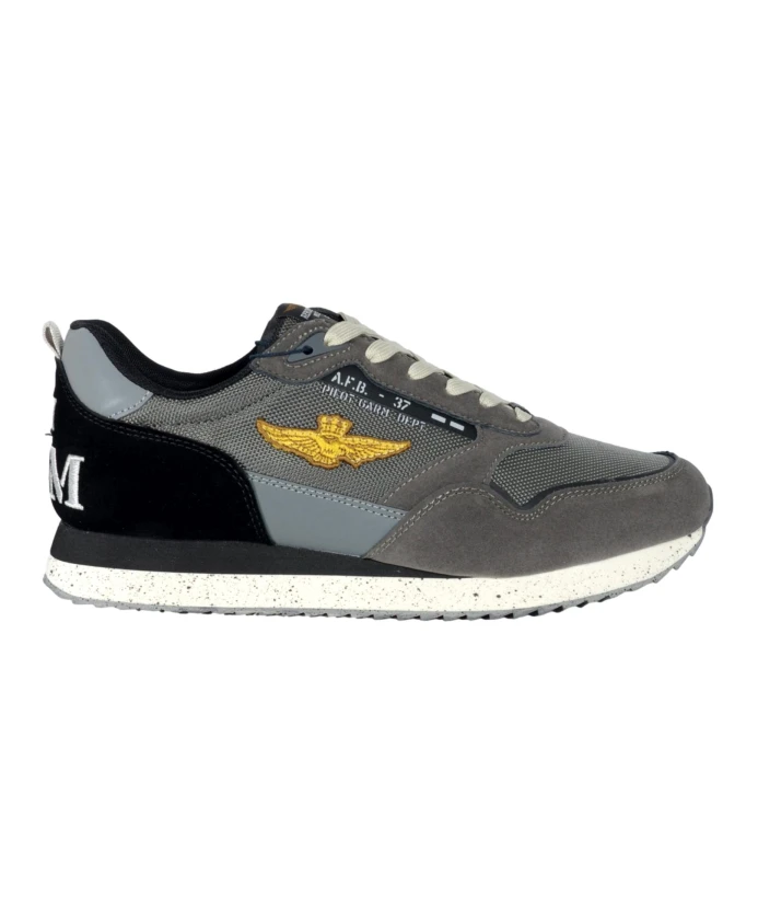Кроссовки Sc0286Uct03545 Aeronautica Militare, серый
Кроссовки Sc0286Uct03545 Aeronautica Militare, серый