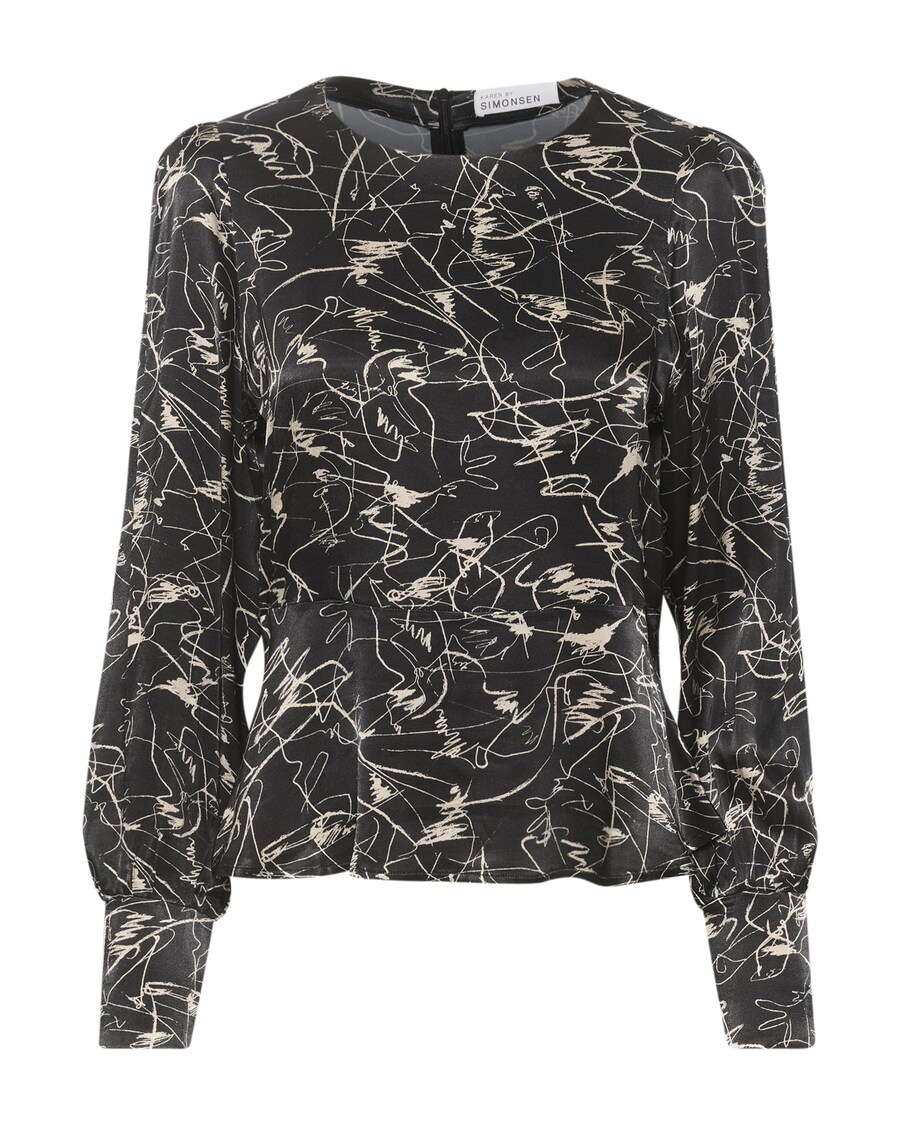 Блузка KAREN BY SIMONSEN Marbella, черный
Блузка KAREN BY SIMONSEN Marbella, черный