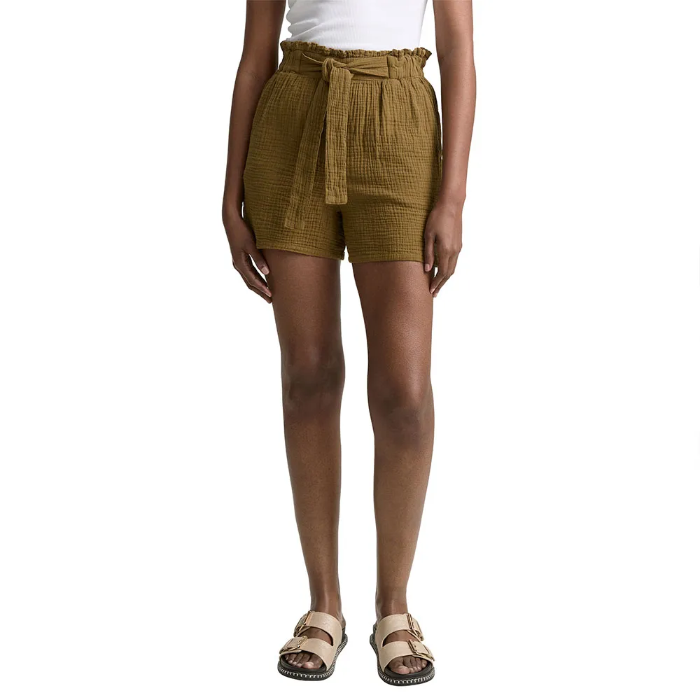 Шорты Tom Tailor Textured Soft, зеленый 
Шорты Tom Tailor Textured Soft, зеленый