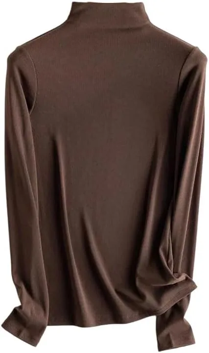 Зимняя женская блузка из шелка и вискозы с длинным рукавом Rfmfkkg
Зимняя женская блузка из шелка и вискозы с длинным рукавом Rfmfkkg