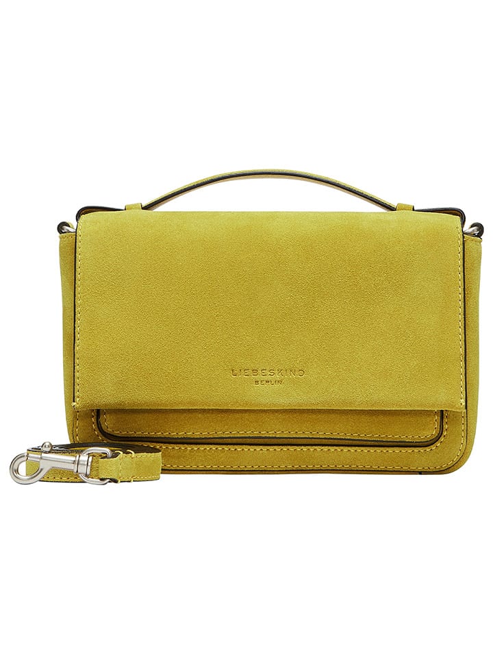 Наплечная сумка LIEBESKIND BERLIN, желтый
Наплечная сумка LIEBESKIND BERLIN, желтый