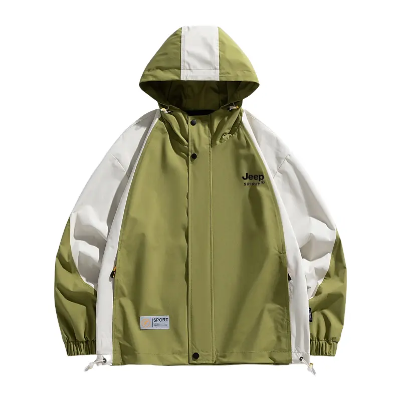 JEEP SPIRIT Ветровка непромокаемая ветронепроницаемая и устойчивая к истиранию унисекс, Green
JEEP SPIRIT Ветровка непромокаемая ветронепроницаемая и устойчивая к истиранию унисекс, Green
