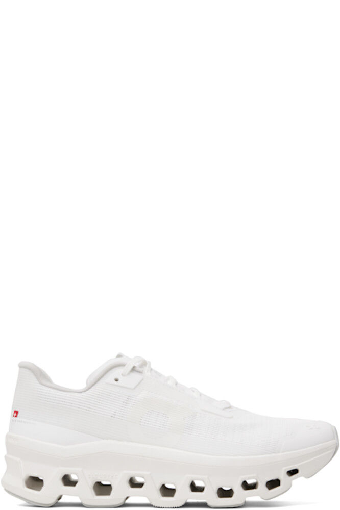 Белые кроссовки Cloudmonster Void
Белые кроссовки Cloudmonster Void