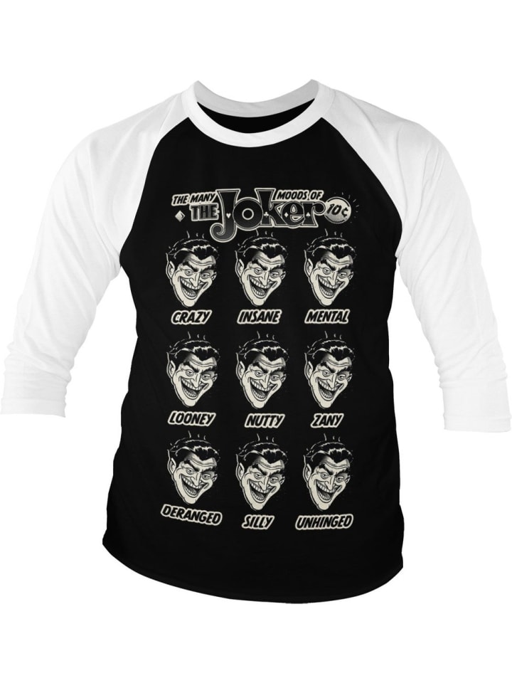 Рубашка с длинным рукавом Batman, белый
Рубашка с длинным рукавом Batman, белый